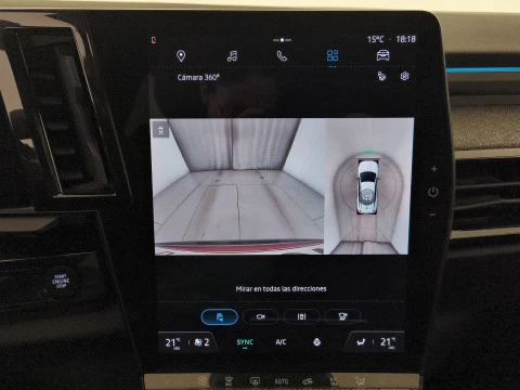 Renault Espace Techno E-Tech full hybrid 146kW