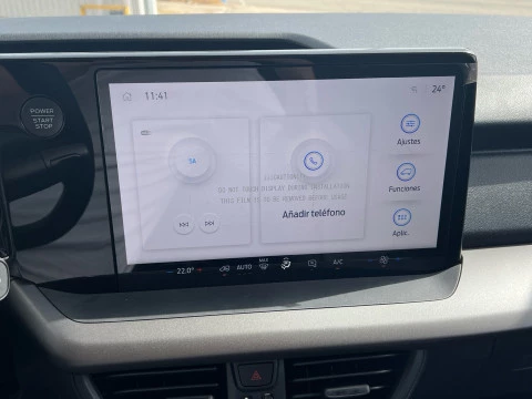 Ford Transit Courier Van BEV 54kWh 100kW Trend Auto