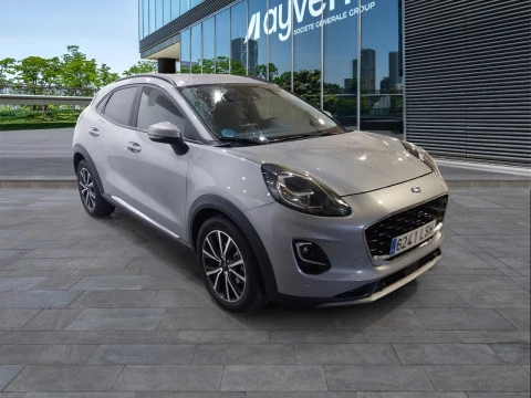 Ford Puma 1.0 EcoBoost 92kW (125cv) Titanium MHEV