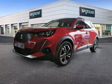 Peugeot 2008 Allure Pack Puretech 130 S&S EAT8 Peugeot 2008 Allure Pack Puretech 130 S&S EAT8