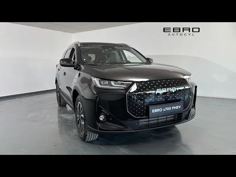 EBRO S700 1.5 TGDI PHEV Luxury E-CVT