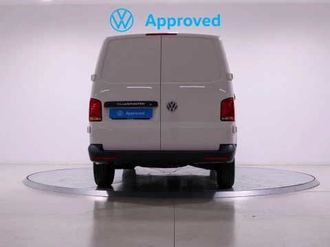 Volkswagen Transporter Furgón Corto TN 2.0 TDI 81kW (110CV)