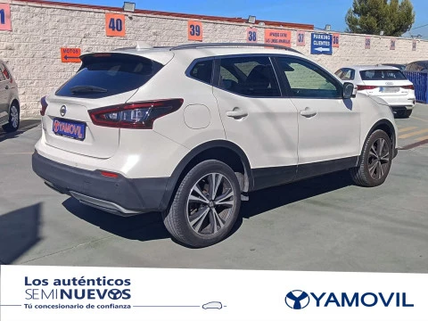 Nissan Qashqai dCi 115 N-Connecta 85 kW (115 CV)