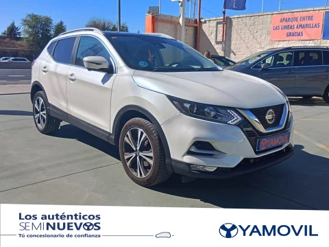 Nissan Qashqai dCi 115 N-Connecta 85 kW (115 CV)