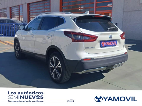 Nissan Qashqai dCi 115 N-Connecta 85 kW (115 CV)