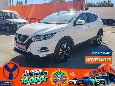 Nissan Qashqai dCi 115 N-Connecta 85 kW (115 CV)