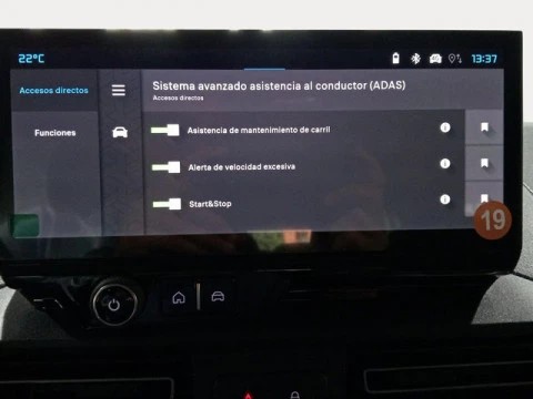 Citroën Berlingo BlueHDi 100 S&S Talla M Max 75 kW (102 CV)