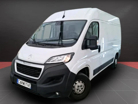 Peugeot Boxer L2H2 BlueHDi | Capacidad y Potencia | DESDE 349 €/mes