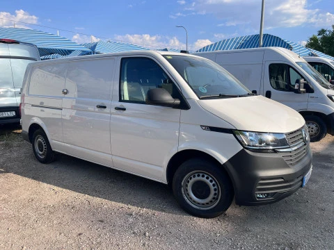 Volkswagen Transporter FURGON TALLER LARGO 150CV