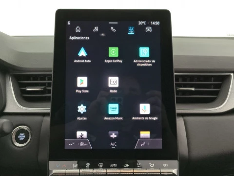 Renault Captur  Hibrido  E-TECH Hibrido Techno 105kW