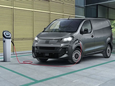 Fiat Scudo Furgón-L2-Nivel 2-Electric Motor 100 kW + Batería 75 kWh