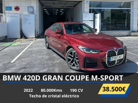 BMW Serie 4 420d Gran Coupé