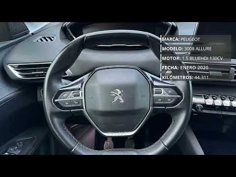 Peugeot 3008 1.5 BlueHDi 96kW (130CV) S&S Allure