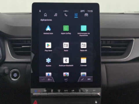 Renault Captur  Gasolina/gas  TCe Techno 74kW GLP