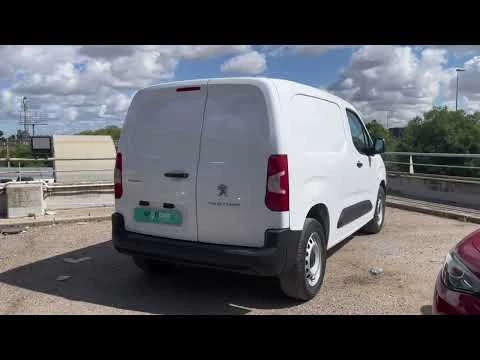 Peugeot Partner Standard 600kg BlueHDi 73kW