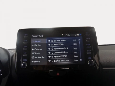 Toyota Yaris Cross 120H Active Plus 85 kW (116 CV)