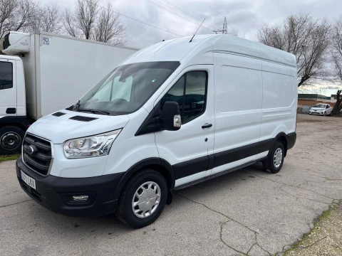 Ford Transit MHEV L3 H3