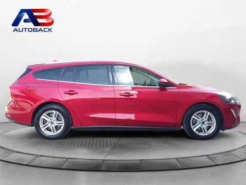 Ford Focus 1.0 Ecoboost MHEV 92kW Active X SB