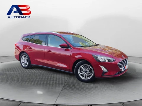 Ford Focus 1.0 Ecoboost MHEV 92kW Active X SB