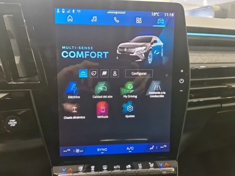 Renault Rafale Techno full hybrid E-Tech 200CV (147kW)