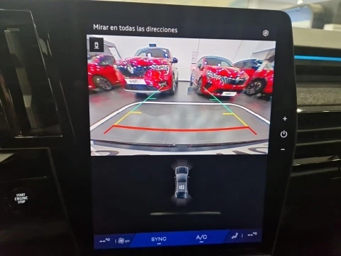 Renault Rafale Techno full hybrid E-Tech 200CV (147kW)