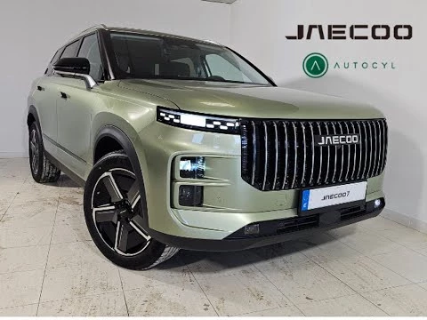 Jaecoo 7 Exclusive 1.6 TGDI 108kW (145CV) AWD
