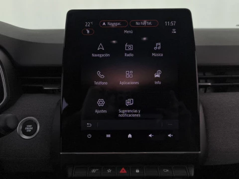 Renault Clio  Gasolina/Gas  TCe GLP Techno 74kW