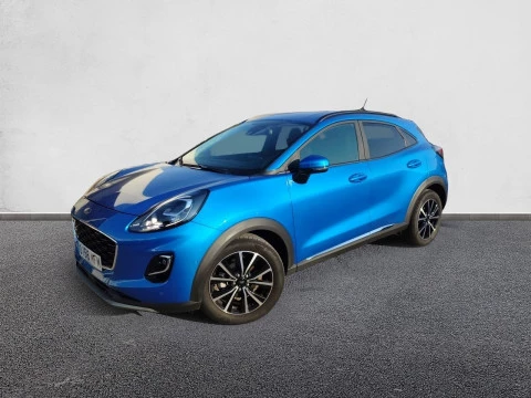 Ford Puma 1.0 EcoBoost 125cv Titanium MHEV Ford Puma 1.0 EcoBoost 125cv Titanium MHEV