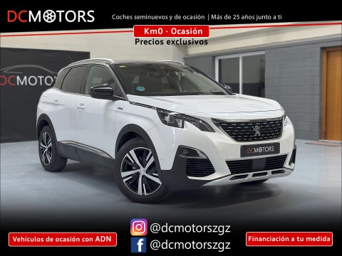Peugeot 3008 1.2 PURETECH 96KW (130CV) GT LINE S&S Peugeot 3008 1.2 PURETECH 96KW (130CV) GT LINE S&S