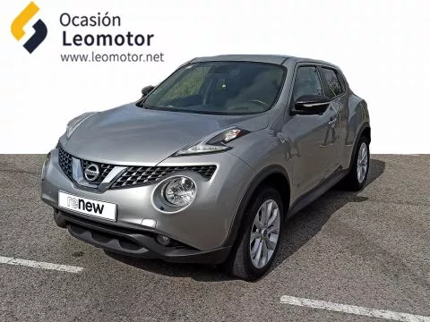 Nissan JUKE dCi EU6 81 kW (110 CV) 6M/T TEKNA Nissan JUKE dCi EU6 81 kW (110 CV) 6M/T TEKNA