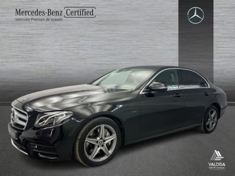 Mercedes-Benz Clase E 300 de AMG Line (EURO 6d-TEMP)
