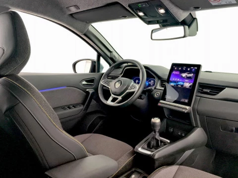 Renault Captur  Gasolina/gas  Eco-G Techno 74kW