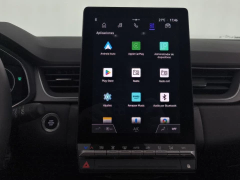 Renault Captur  Gasolina/gas  Eco-G Techno 74kW