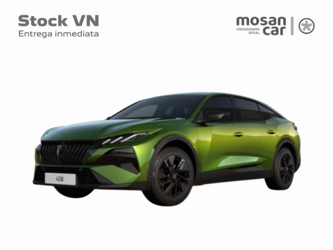 Peugeot 408 408 GT Exclusive HYBRID 145 eDCS6