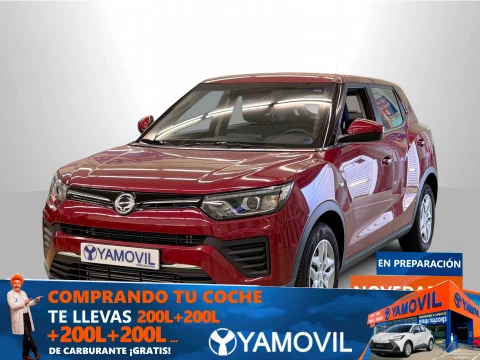 Ssangyong Tivoli G12T Line 94 kW (128 CV)