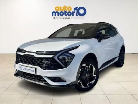 Kia Sportage 1.6 T-GDi PHEV 198kW (265CV) GT-line 4x4 Kia Sportage 1.6 T-GDi PHEV 198kW (265CV) GT-line 4x4