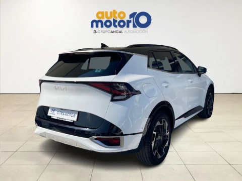 Kia Sportage 1.6 T-GDi PHEV 198kW (265CV) GT-line 4x4