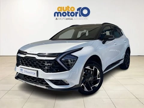 Kia Sportage 1.6 T-GDi PHEV 198kW (265CV) GT-line 4x4