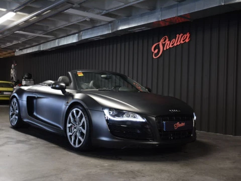 Audi R8 Spyder 5.2 FSI V10 quattro R tronic