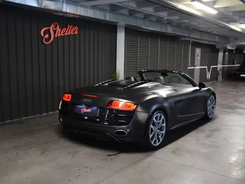 Audi R8 Spyder 5.2 FSI V10 quattro R tronic