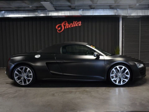 Audi R8 Spyder 5.2 FSI V10 quattro R tronic