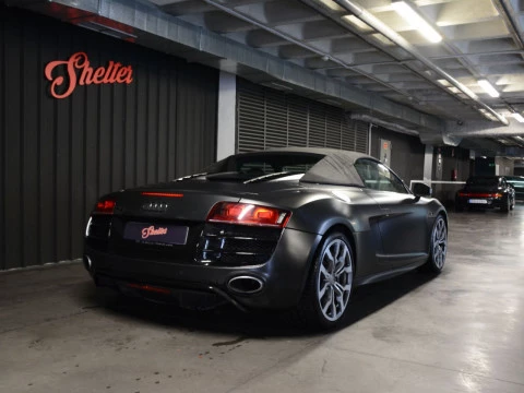 Audi R8 Spyder 5.2 FSI V10 quattro R tronic