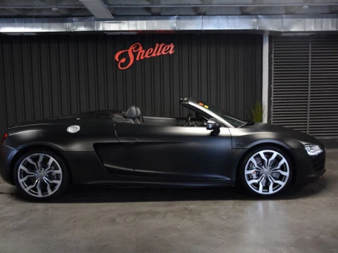 Audi R8 Spyder 5.2 FSI V10 quattro R tronic