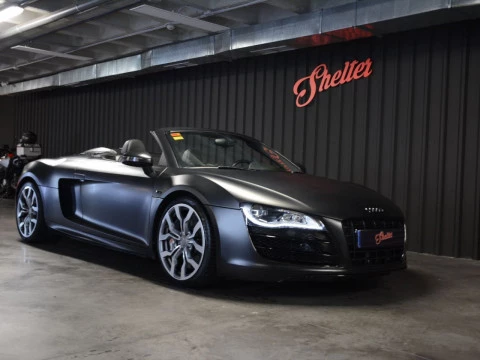 Audi R8 Spyder 5.2 FSI V10 quattro R tronic