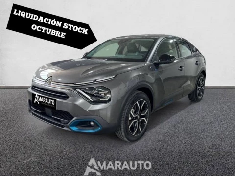 Citroën C4  ë-C4 eléctrico 100kW 50kWh Feel Pack Citroën C4  ë-C4 eléctrico 100kW 50kWh Feel Pack