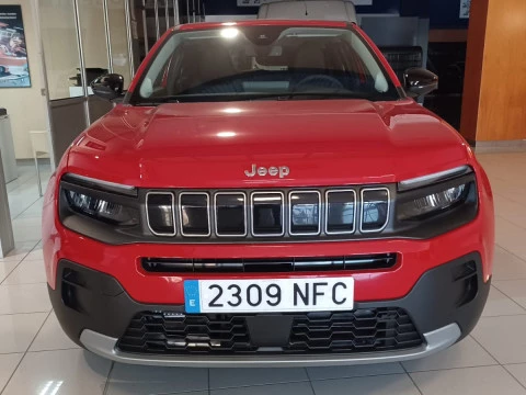 Jeep Avenger 1.2 G 74kW (100CV) Altitude