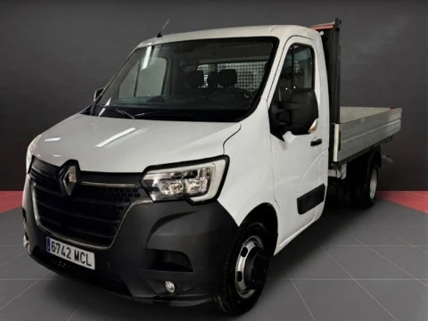 Renault Master L3 (2022) 145CV dCi Caja Abierta | Doble Rueda  | Desde 513€/mes