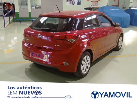 Hyundai i20 1.2 MPI Klass 62 kW (84 CV)
