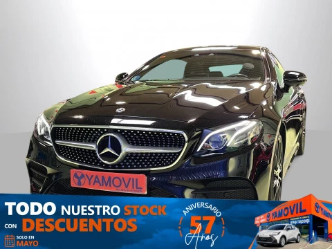 Mercedes-Benz Clase E 350 Coupe 220 kW (299 CV)