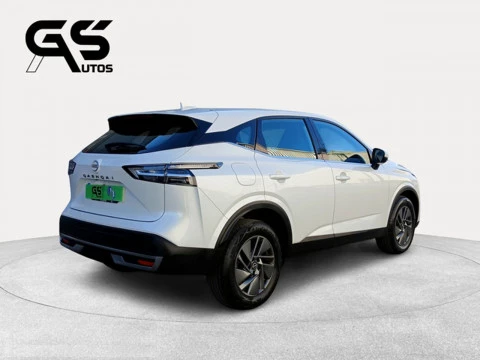 Nissan Qashqai DIG-T 158 mHEV Acenta Xtronic 116 kW (158 CV)